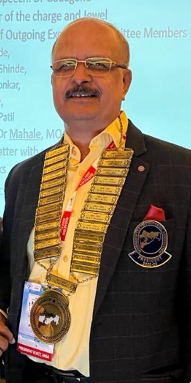 Dr. Rajendra Abhyankar during MOA tenure